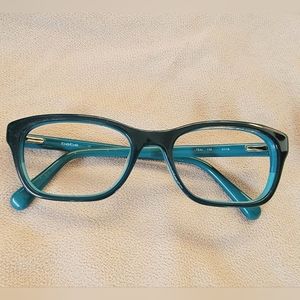 Teal Bebe Eyeglasses Frame